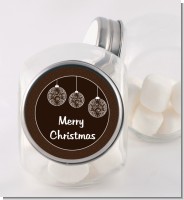 Festive Ornaments - Personalized Christmas Candy Jar