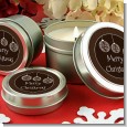 Festive Ornaments - Christmas Candle Favors thumbnail