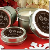 Festive Ornaments - Christmas Candle Favors