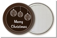 Festive Ornaments - Personalized Christmas Pocket Mirror Favors