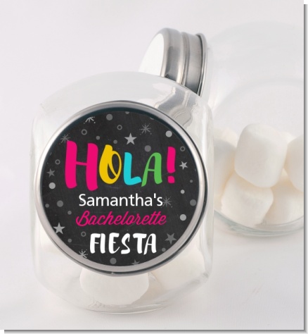 Fiesta - Personalized Bridal Shower Candy Jar