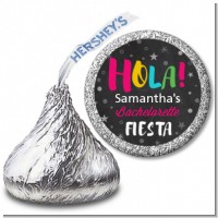 Fiesta - Hershey Kiss Bridal Shower Sticker Labels