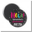 Fiesta - Personalized Bridal Shower Magnet Favors thumbnail