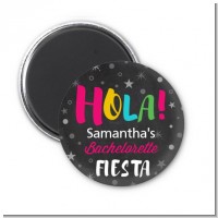 Fiesta - Personalized Bridal Shower Magnet Favors