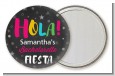 Fiesta - Personalized Bridal Shower Pocket Mirror Favors thumbnail
