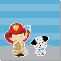 Future FireFighter Birthday Party Theme