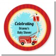 Fire Truck - Personalized Baby Shower Table Confetti thumbnail