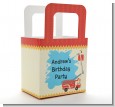 Fire Truck - Personalized Birthday Party Favor Boxes thumbnail