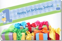 1st Birthday Banners