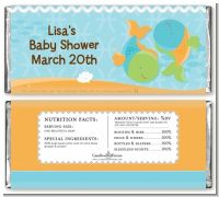 Fish | Pisces Horoscope - Personalized Baby Shower Candy Bar Wrappers