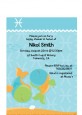 Fish | Pisces Horoscope - Baby Shower Petite Invitations thumbnail