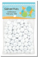Fish | Pisces Horoscope - Custom Baby Shower Treat Bag Topper