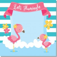 Flamingo Baby Shower Theme