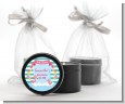 Flamingo - Baby Shower Black Candle Tin Favors thumbnail