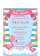 Flamingo - Baby Shower Petite Invitations thumbnail
