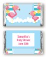 Flamingo - Personalized Baby Shower Mini Candy Bar Wrappers thumbnail