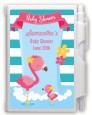 Flamingo - Baby Shower Personalized Notebook Favor thumbnail