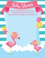 Flamingo - Baby Shower Notes of Advice thumbnail