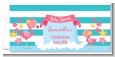 Flamingo - Personalized Baby Shower Place Cards thumbnail