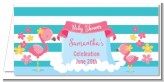 Flamingo - Personalized Baby Shower Place Cards