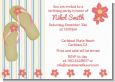 Flip Flops - Birthday Party Invitations thumbnail