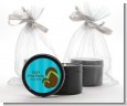 Flip Flops Boy Pool Party - Birthday Party Black Candle Tin Favors thumbnail