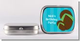 Flip Flops Boy Pool Party - Personalized Birthday Party Mint Tins
