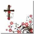 Cross Floral Blosson Baptism Theme thumbnail