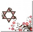Jewish Star Of David Floral Blossom Theme thumbnail