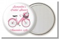 Floral Bicycle - Personalized Bridal Shower Pocket Mirror Favors thumbnail