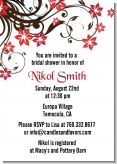 Floral Blossom - Bridal Shower Invitations