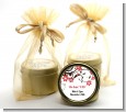 Floral Blossom - Bridal Shower Gold Tin Candle Favors thumbnail
