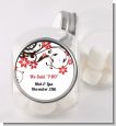 Floral Blossom - Personalized Bridal Shower Candy Jar thumbnail