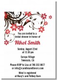 Floral Blossom - Bridal Shower Petite Invitations