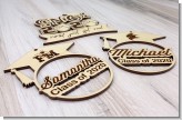 Personalized Graduation Tag, Graduation Wood Tags, Senior Grad Tag, College Graduation Tag