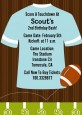 Football - Birthday Party Invitations thumbnail