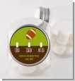Football - Personalized Birthday Party Candy Jar thumbnail