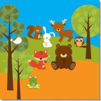 Forest Animals Baby Shower Theme