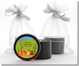 Forest Animals - Baby Shower Black Candle Tin Favors