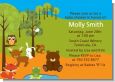 Forest Animals - Baby Shower Invitations thumbnail