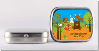 Forest Animals - Personalized Baby Shower Mint Tins