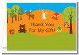 Forest Animals - Baby Shower Thank You Cards thumbnail