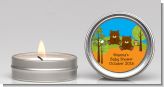 Forest Animals Twin Bears - Baby Shower Candle Favors Forest Animals Twin Bears - Baby Shower Candle Favors