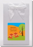 Forest Animals Twin Foxes - Baby Shower Goodie Bags