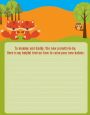 Forest Animals Twin Foxes - Baby Shower Notes of Advice thumbnail
