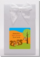 Forest Animals Twin Squirels - Baby Shower Goodie Bags