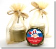 Fourth Of July Little Firecracker - Baby Shower Gold Tin Candle Favors thumbnail