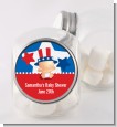 Fourth Of July Little Firecracker - Personalized Baby Shower Candy Jar thumbnail