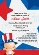 Fourth Of July Little Firecracker - Baby Shower Invitations thumbnail
