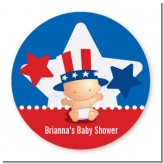 Fourth Of July Little Firecracker - Personalized Baby Shower Table Confetti